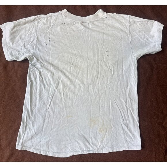 Vintage UCLA School Of Law T-Shirt Distressed Thrashed Large L Lg - Picture 7 of 8